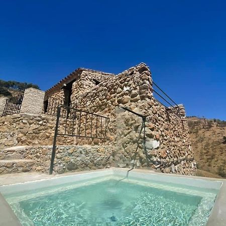 Villa Casa De Piedra Yunquera Esterno foto